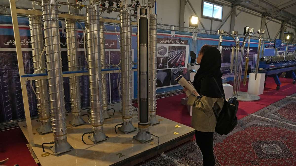 Diplomatie : l'Iran veut accroître sa production d'uranium – de nouvelles négociations sont prévues