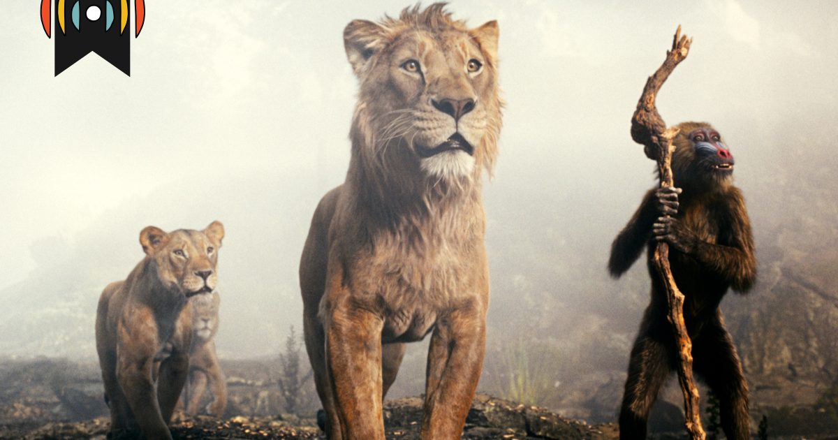 Mufasa trébuche, Sonic fonce devant