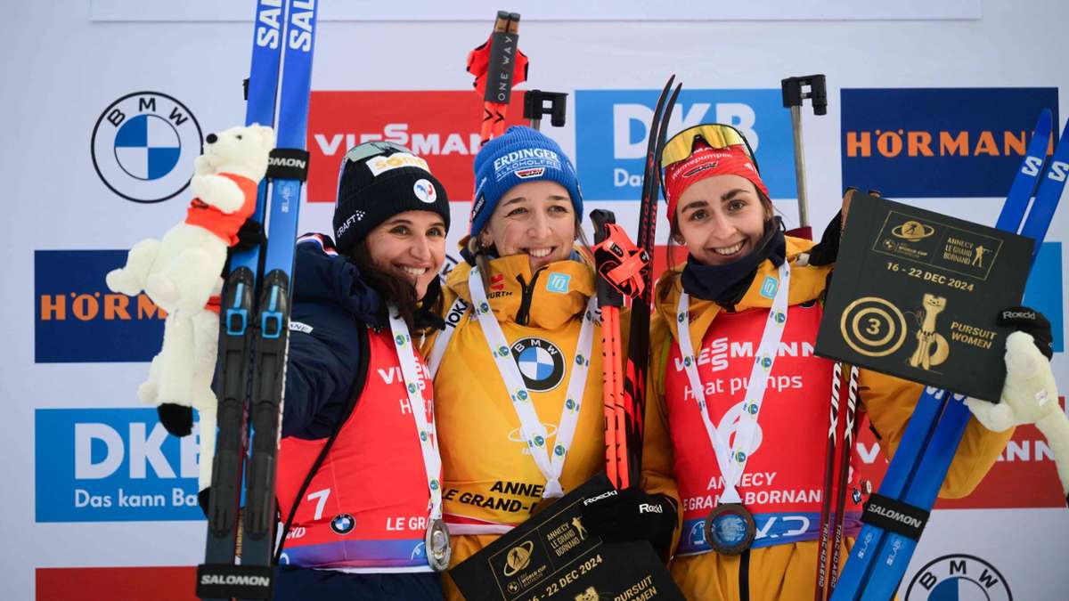 Coupe du monde avant Noël : Grotian et Riethmüller : de nouveaux visages du biathlon brillent