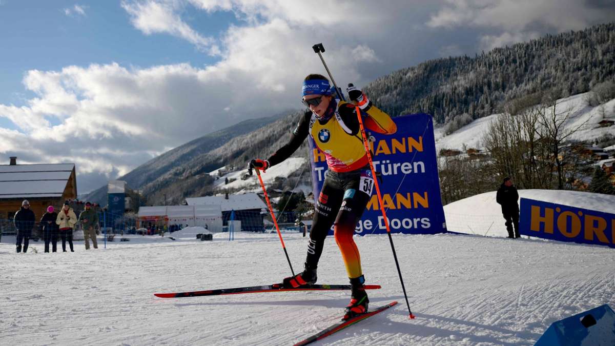 Coupe du monde de biathlon : Preuß de retour sur le podium même sans 100 pour cent