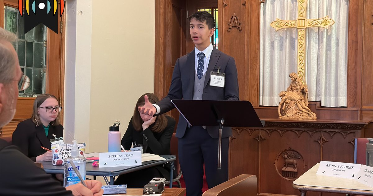 Débattre avec foi et détermination