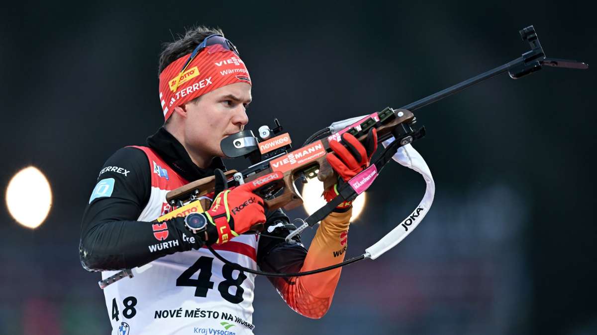 Dernière Coupe du monde de l'année : skis-fusées et bon tir : Horn sprinte jusqu'à la quatrième place