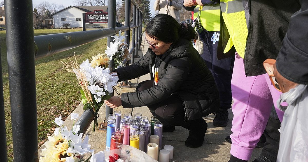 L'Église organise une veillée pour les personnes touchées par la fusillade dans une école du Wisconsin