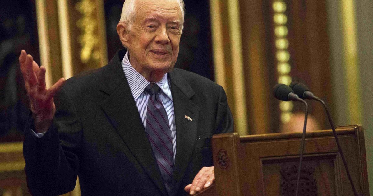 L'ancien président Jimmy Carter, 100 ans, décède dans un établissement de soins palliatifs