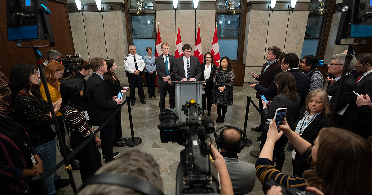 Le Canada s'engage à renforcer ses frontières contre le trafic de drogue
