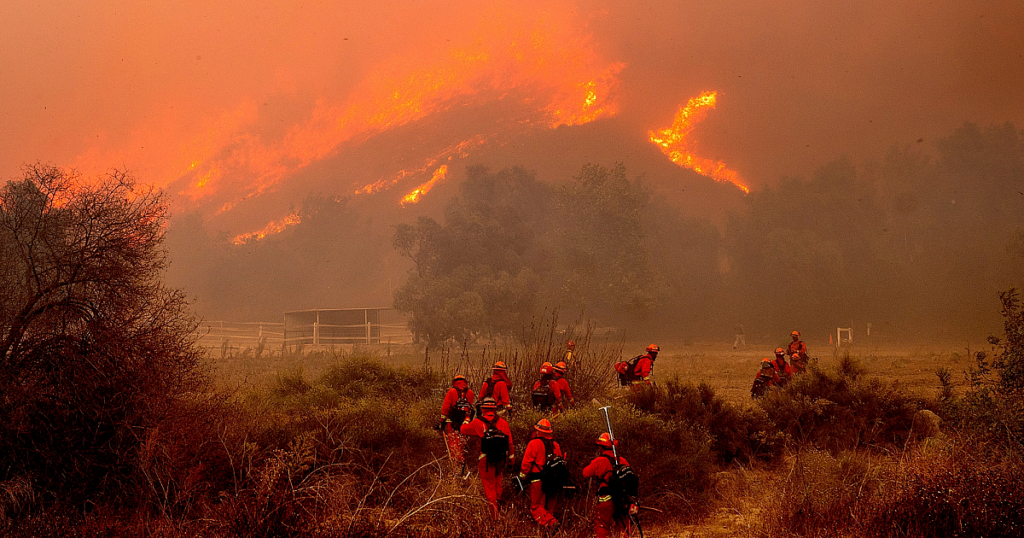 Les quartiers de Malibu évacués au milieu d'un incendie dans le sud de la Californie