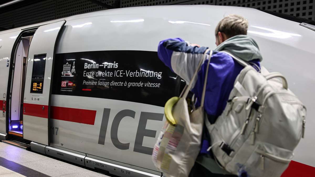 Liaison ferroviaire internationale : le premier ICE direct relie Berlin à Paris