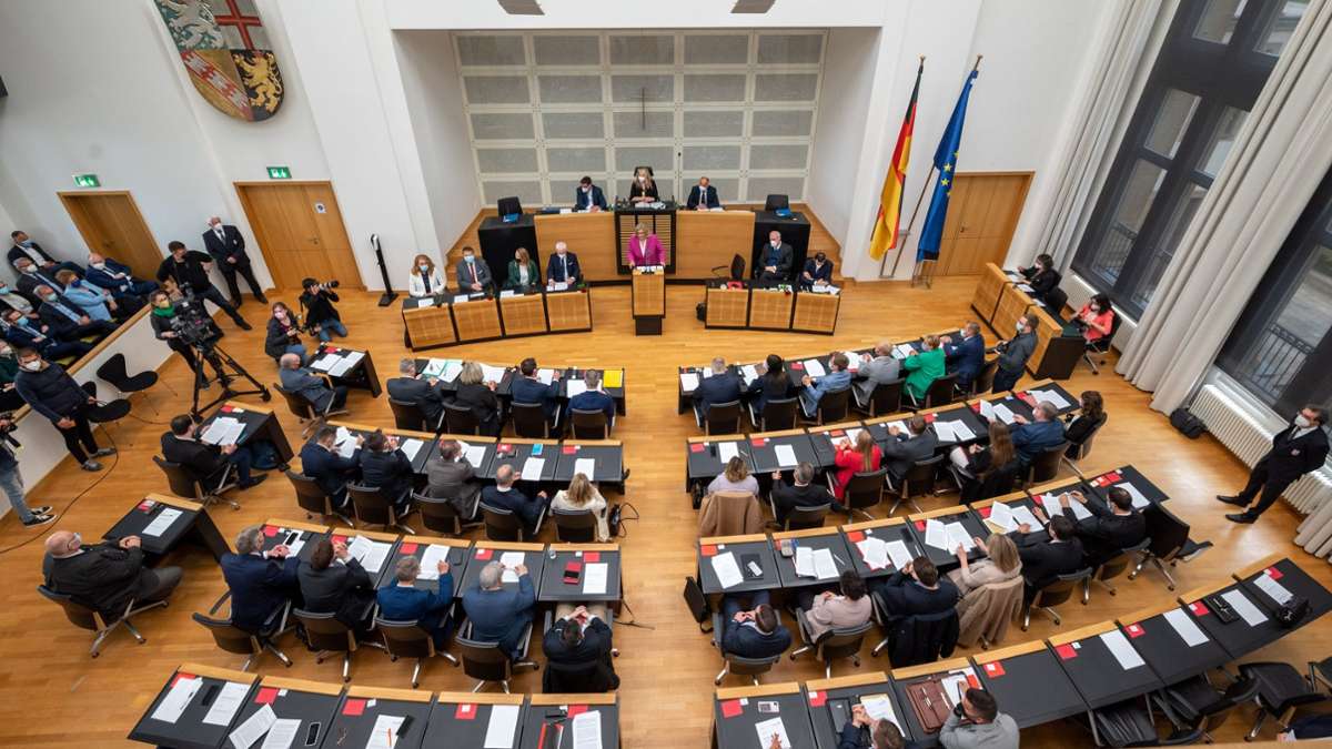 Plénum du Parlement du Land : le Parlement du Land de la Sarre devient membre de la Francophonie