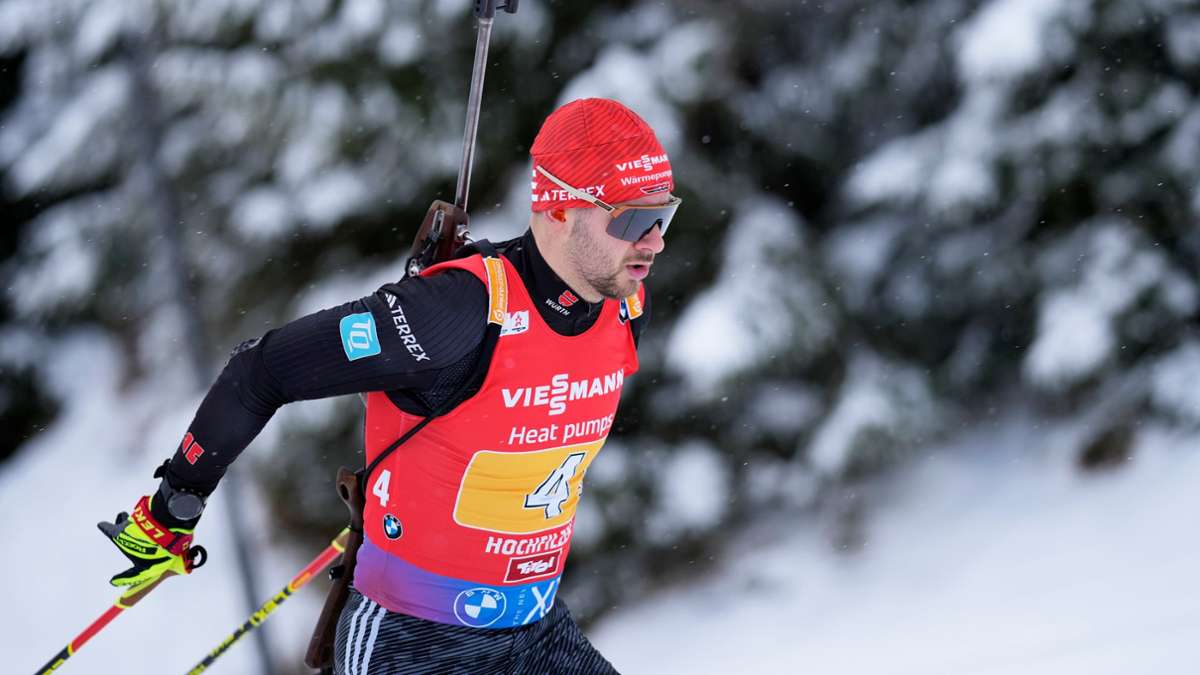 Poursuite biathlon : Riethmüller septième en poursuite - Bö remporte la troisième victoire