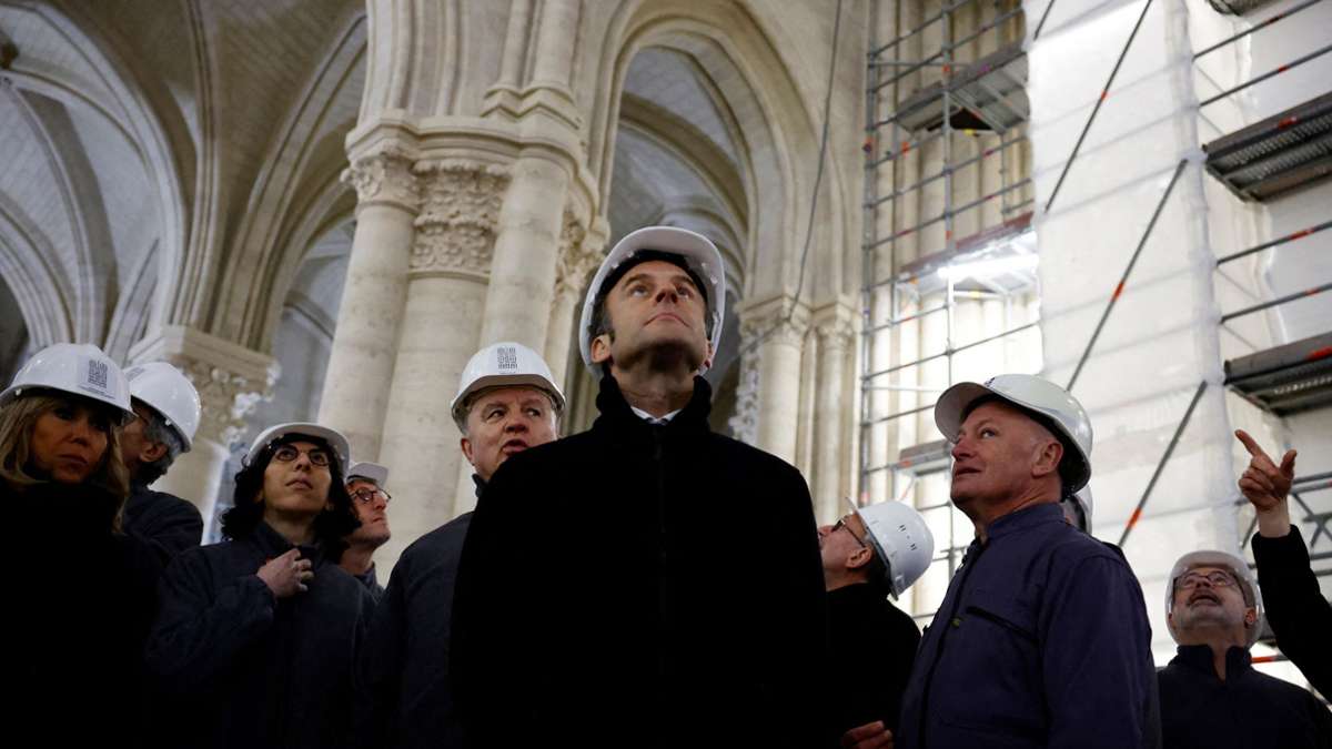 Réinauguration le 7 décembre : Notre-Dame doit aussi faire briller Macron