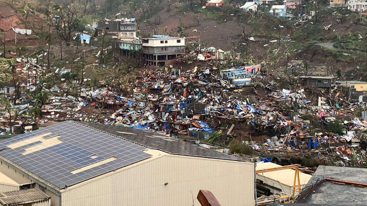 Tempête : Cyclone Chido : Le préfet soupçonne des centaines de morts à Mayotte