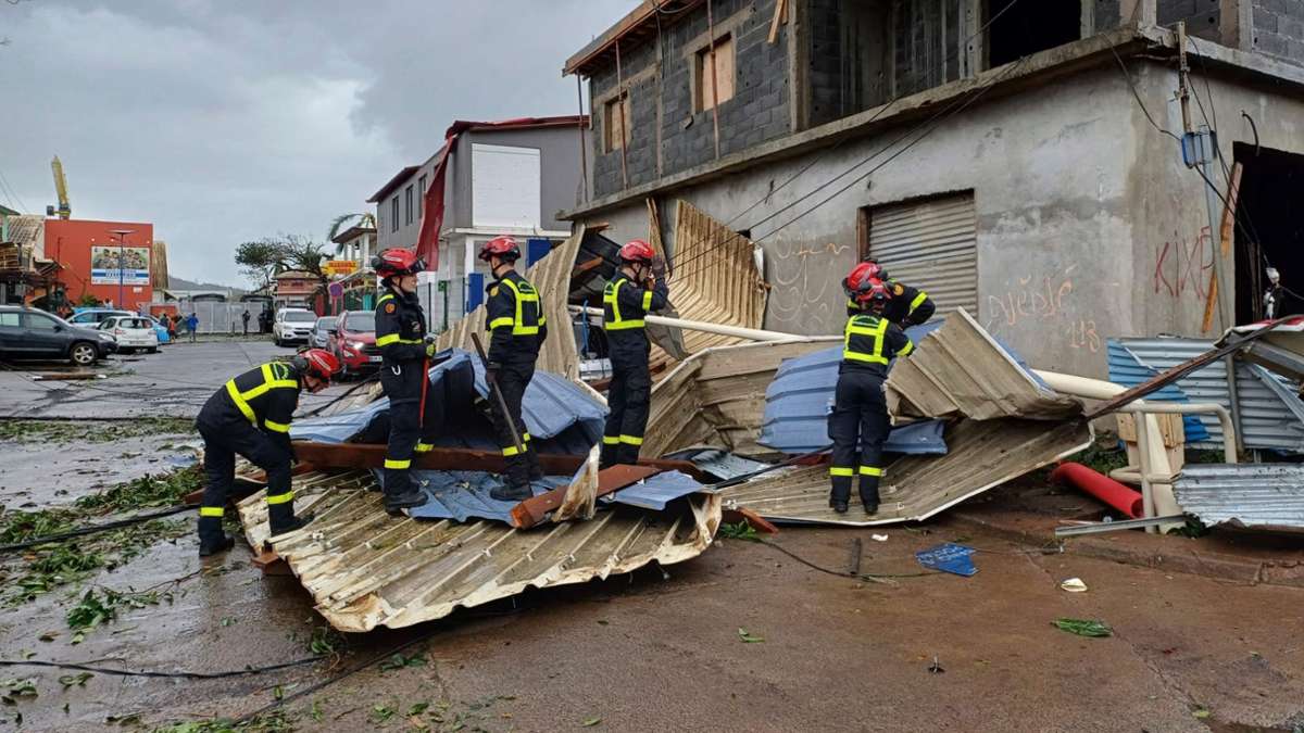 Tempête : On ne sera probablement sûr du nombre de morts à Mayotte que dans quelques jours