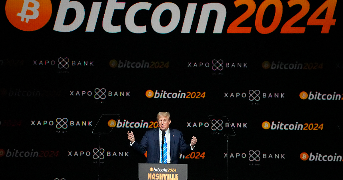 Trump applaudit que Bitcoin ait atteint une valeur marchande record