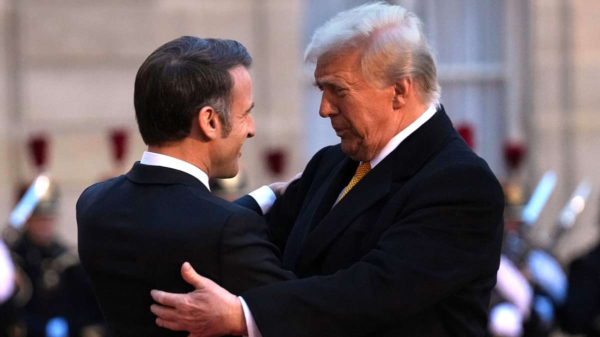 Visite en France : retour de Trump sur la scène mondiale - Rencontre avec l'Ukraine à Paris