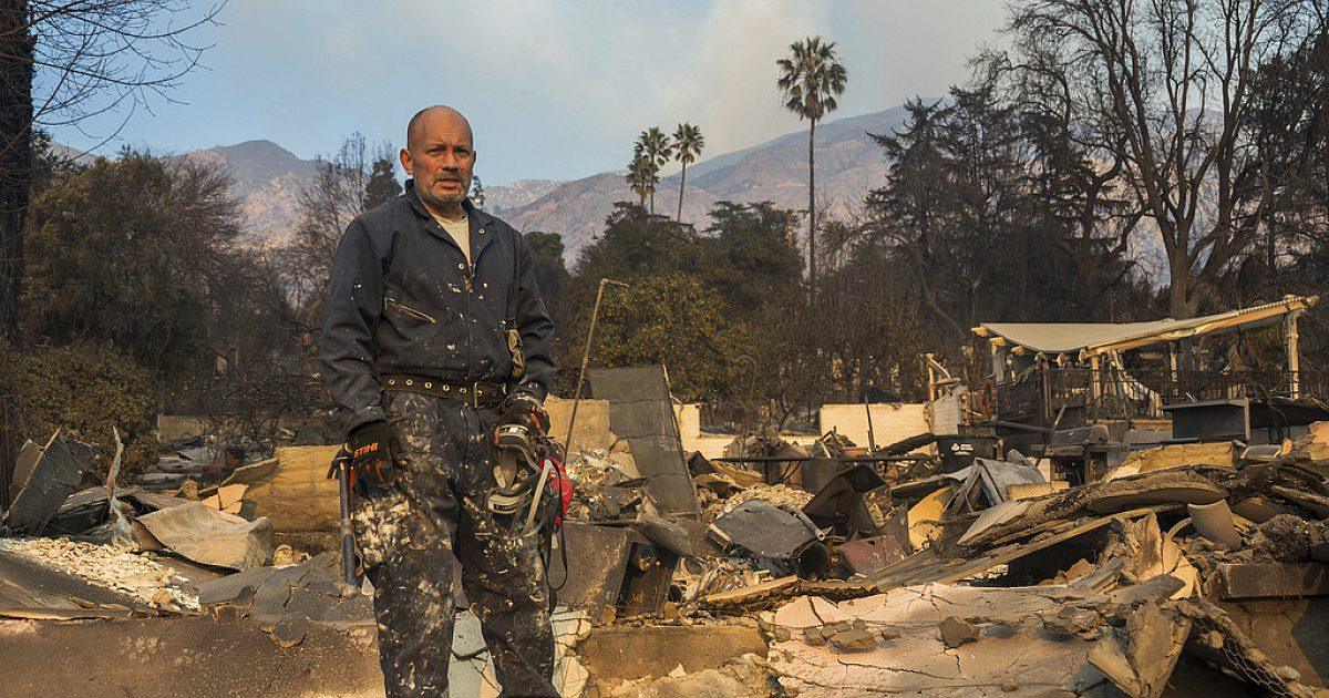 Aide fédérale à la lutte contre les incendies envoyée aux incendies de Los Angeles, selon Biden