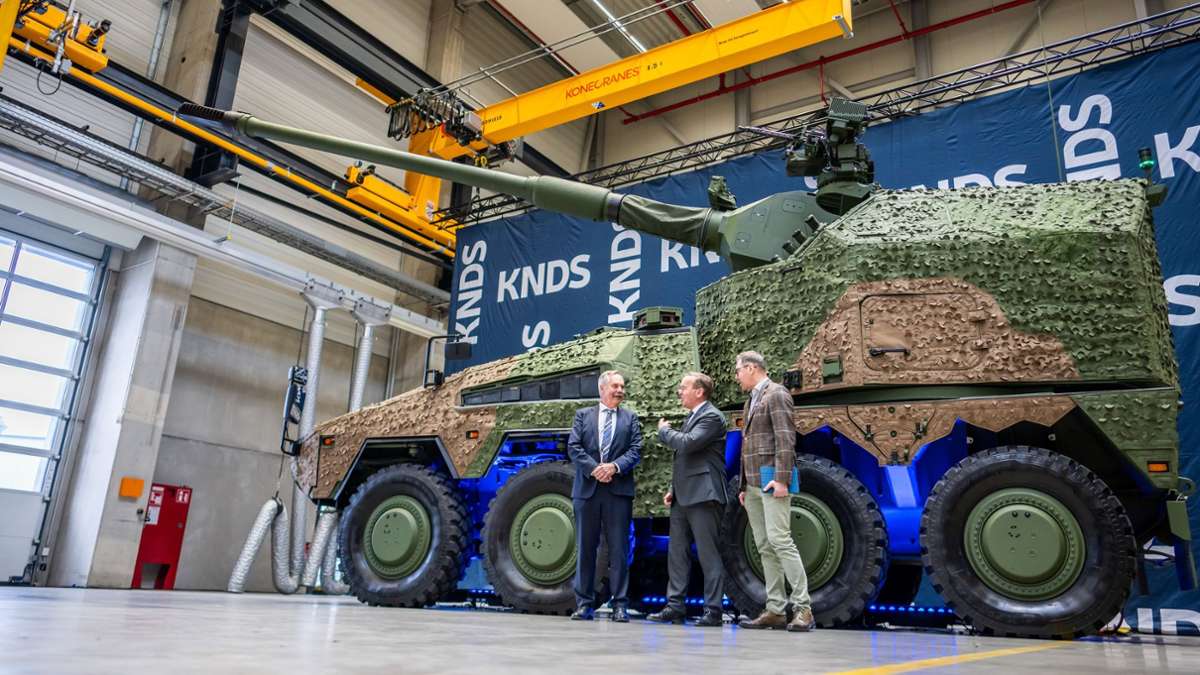 Aperçu de la situation : les Européens veulent aider l’industrie de défense ukrainienne