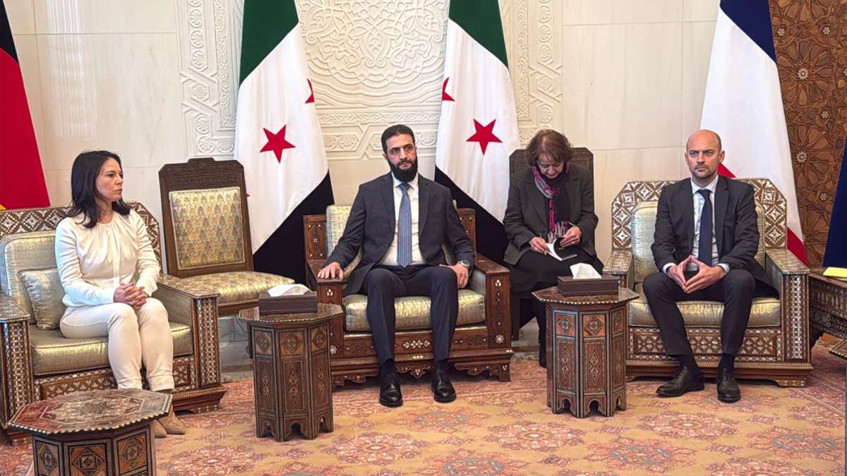 Après la chute d'Assad : Baerbock met en garde Damas contre l'abandon d'une politique modérée