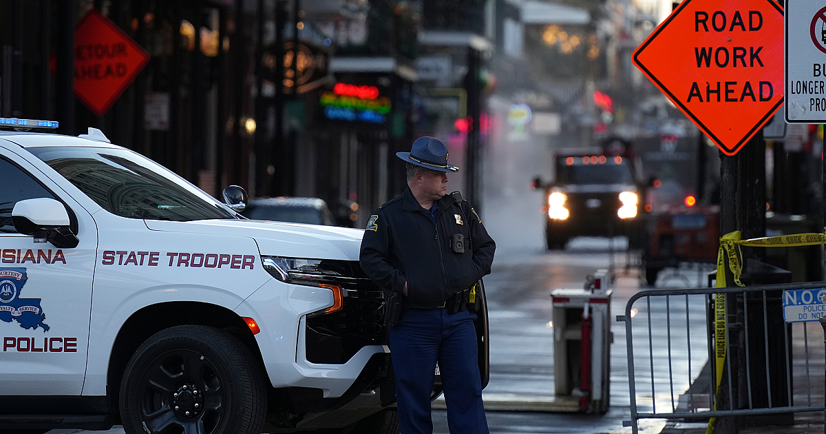 Attaque de la Nouvelle-Orléans et incident de Las Vegas sans lien, selon le FBI