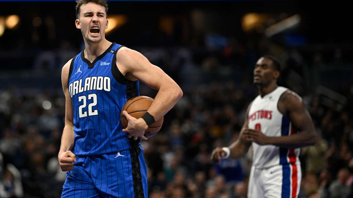 Basketball dans la NBA: Franz Wagner a fait une tournée lors de la victoire d'Orlando avec le record d'équipe
