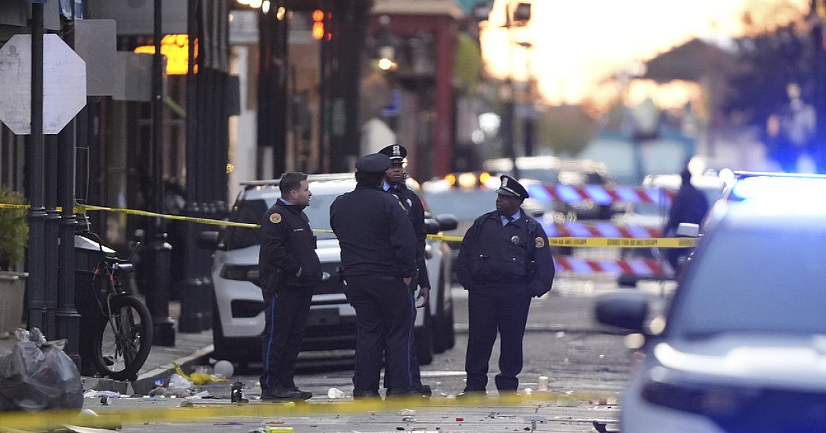 Blog en direct : D'autres suspects recherchés dans l'attaque de la Nouvelle-Orléans