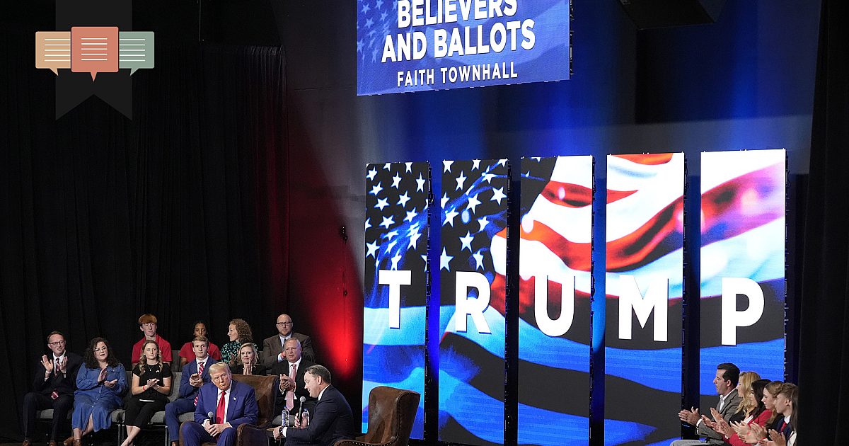 Évangéliques dans l'Amérique d'aujourd'hui