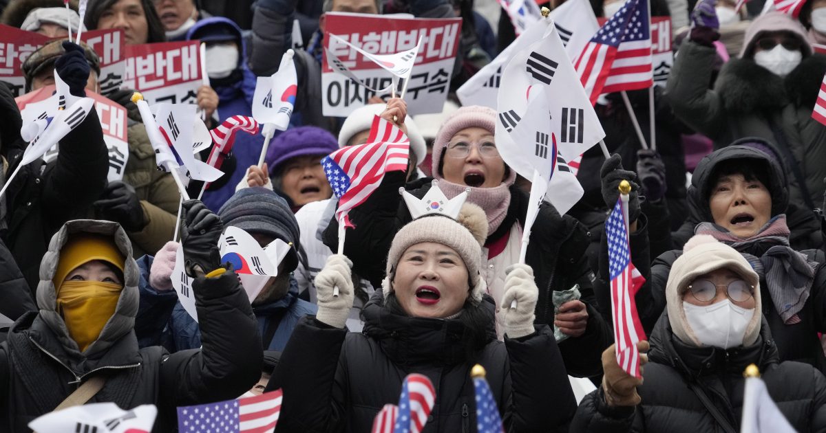 Faire comme MAGA en Corée du Sud
