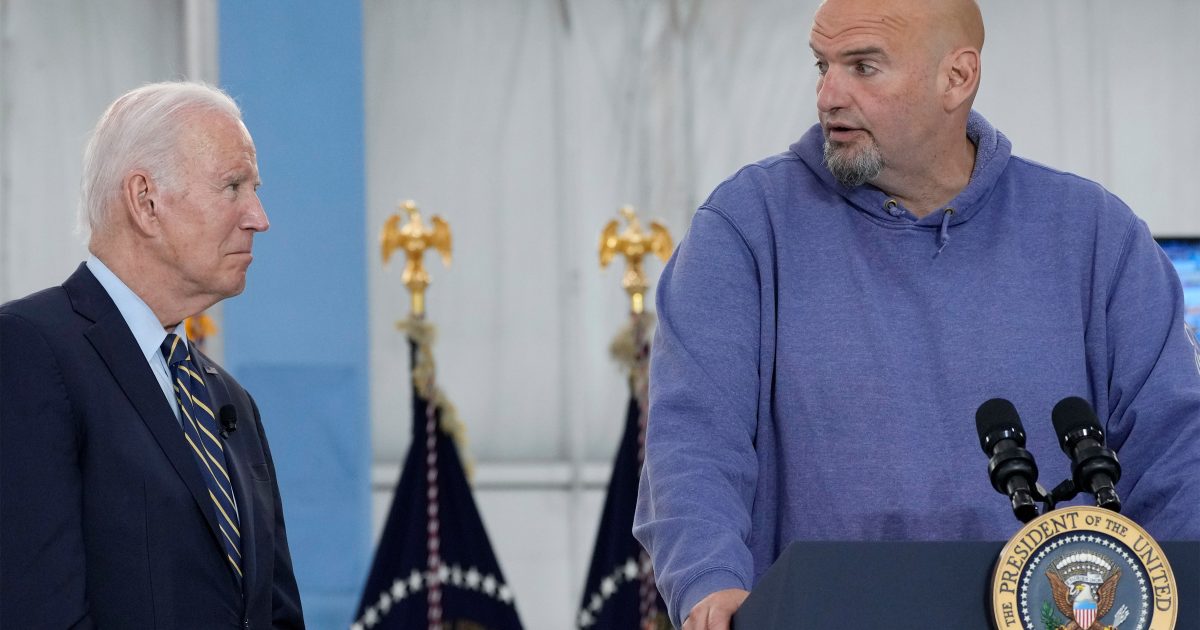 Fetterman pousse les démocrates à soutenir la loi Laken Riley