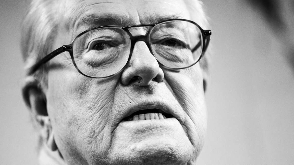 France : Jean-Marie Le Pen : Le diable de la république est mort