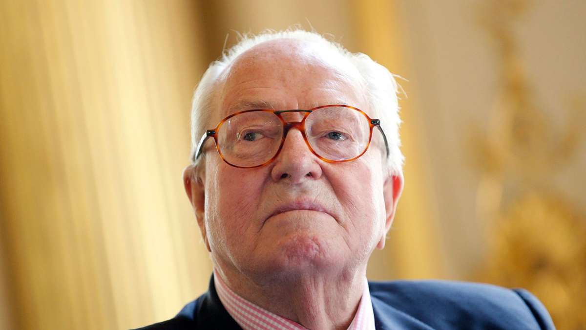 France : décès du fondateur du Front National, Jean-Marie Le Pen
