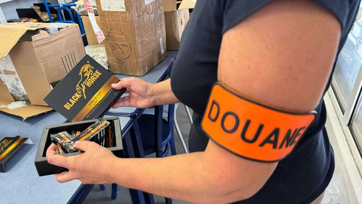 France : les douanes confisquent des tonnes de miel puissant