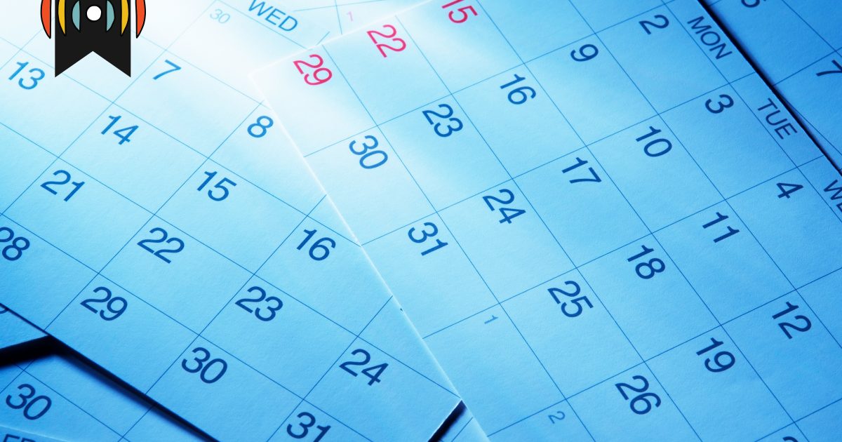 Jeu de mots : le calendrier compliqué