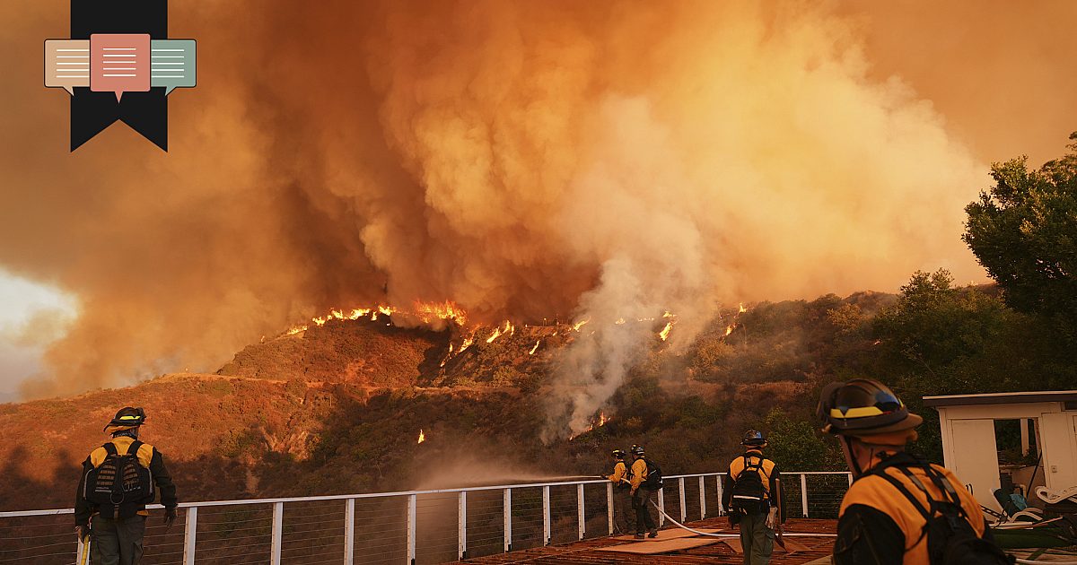La Californie brûle