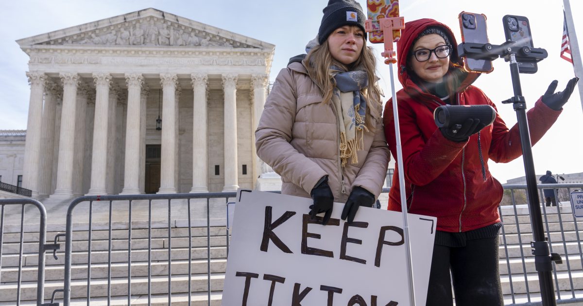 La Cour suprême se penche sur le sort de TikTok