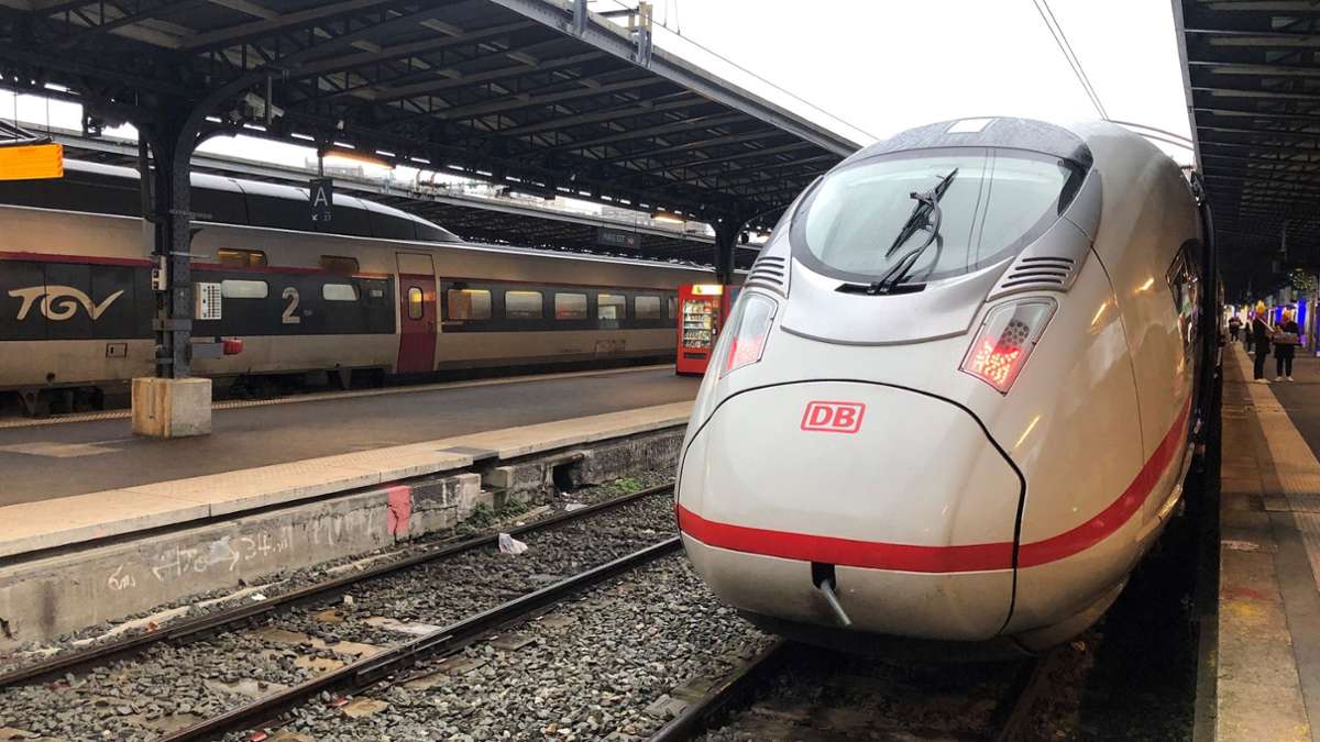 La demande augmente : Bahn étend son trafic vers la France - nouveaux trains en provenance de Munich