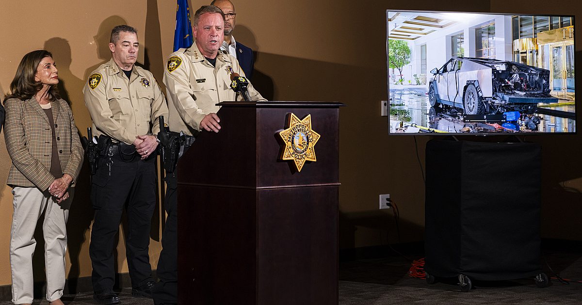 La police affirme que le conducteur du Cybertruck qui a explosé s'est suicidé