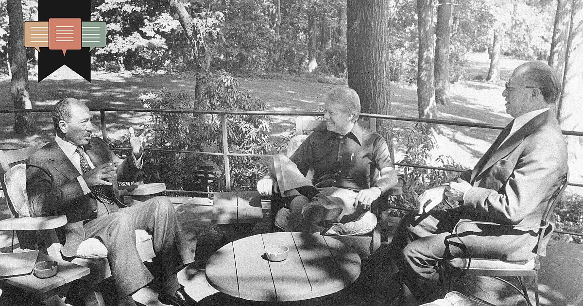 La réussite de Jimmy Carter au Moyen-Orient