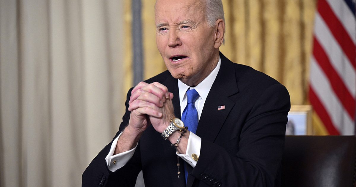Le président Biden met en garde contre l’oligarchie dans son discours d’adieu