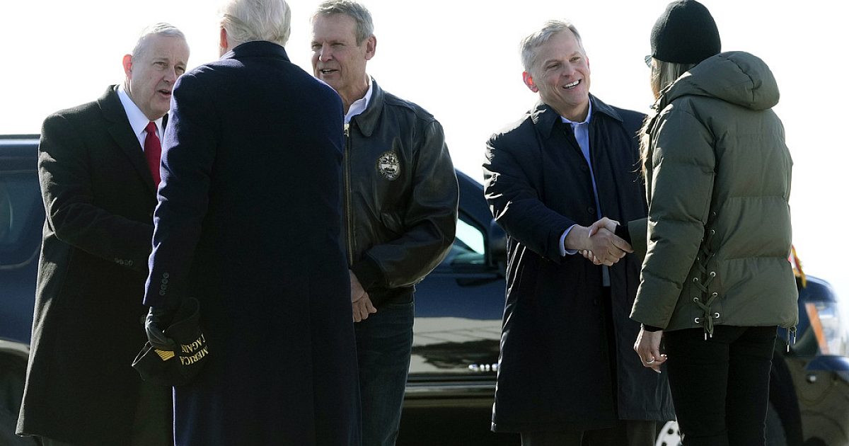 Les républicains visitent la Caroline du Nord aux côtés