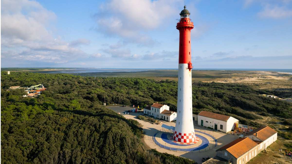 Lighthouse de La Coubre menace la démolition