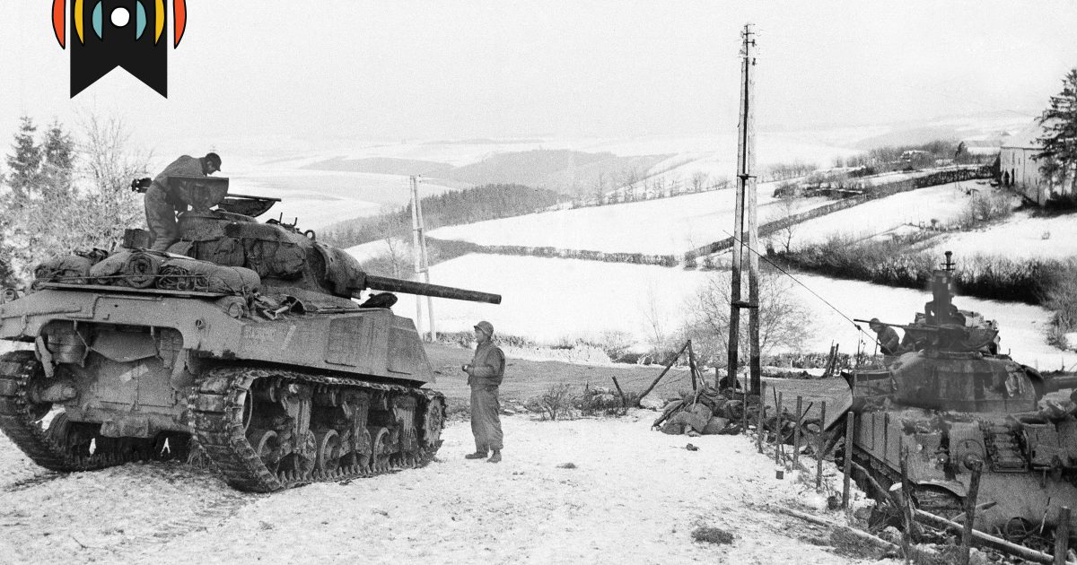 Livre d'histoire : Survivre à la bataille des Ardennes