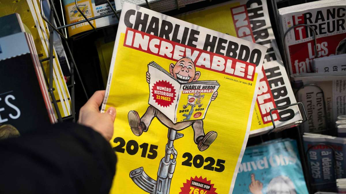 Magazine satirique 10 ans après l'attentat terroriste : L'héritage de « Charlie Hebdo »