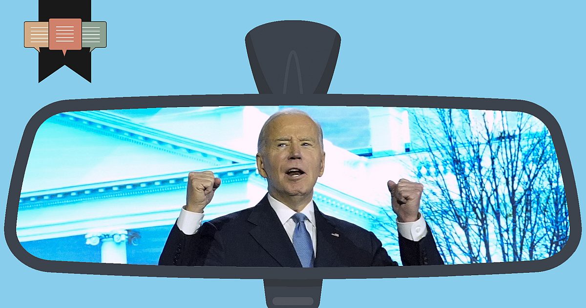 Mettre les quatre années de Biden dans le rétroviseur