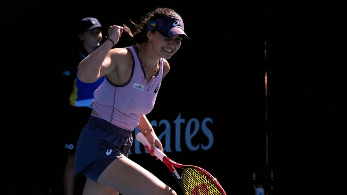 Open d'Australie : Lucky Lys célèbre son plus grand succès lors d'un parcours festif