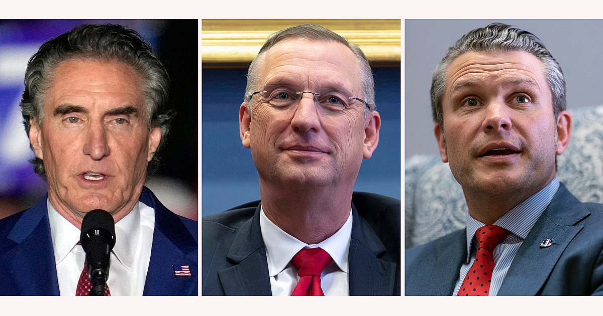 Plus d’une douzaine de candidats Trump seront entendus au Sénat cette semaine