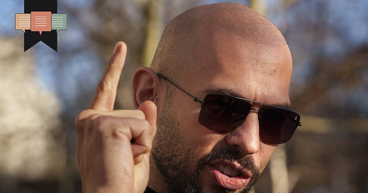 Pourquoi les jeunes hommes aiment Andrew Tate