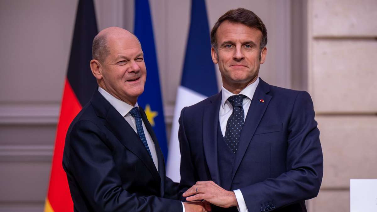 Rencontre à Paris : Scholz avec Macron : l’Europe ne reculera pas