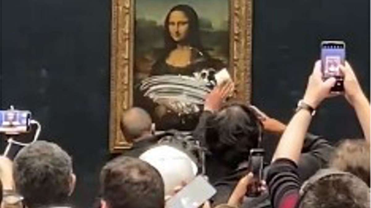 Touristes excessifs: Mona Lisa a trop d'amants