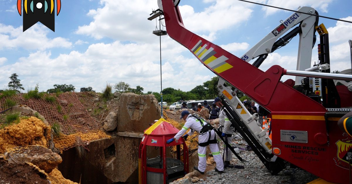 Tournée mondiale : l’Afrique du Sud met fin au sauvetage d’une mine illégale