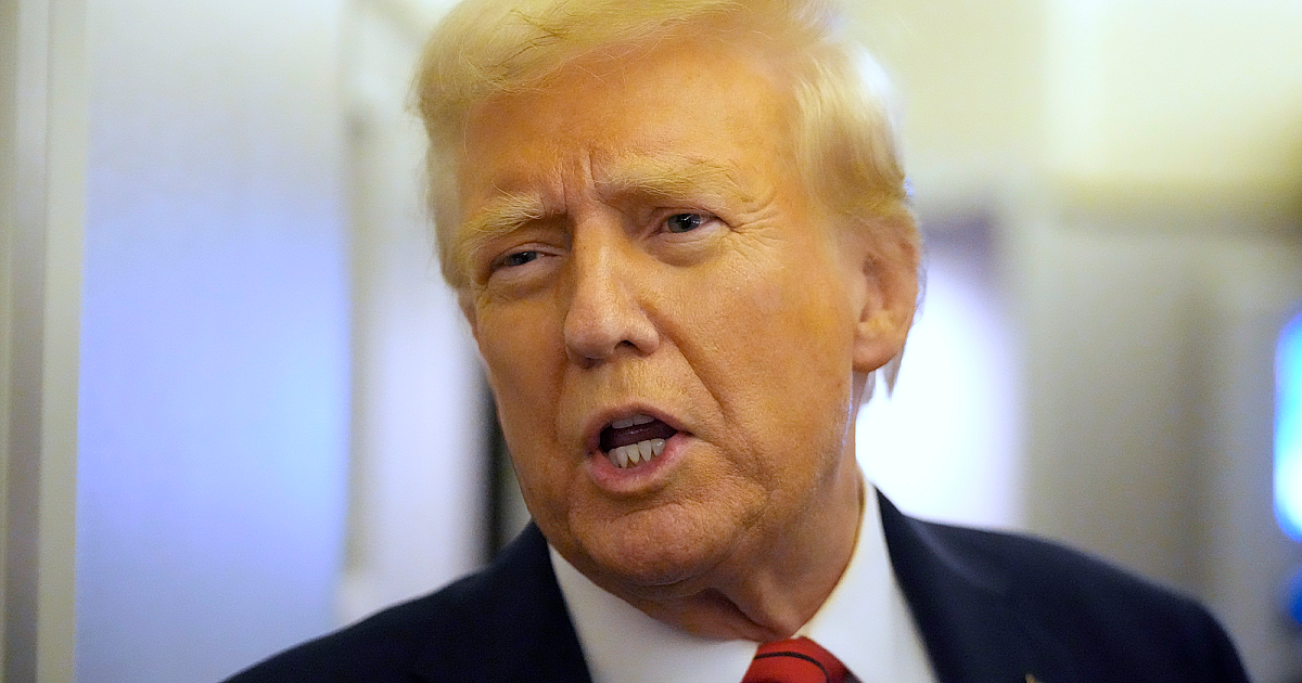 Trump nous ordonne de développer un dôme de fer