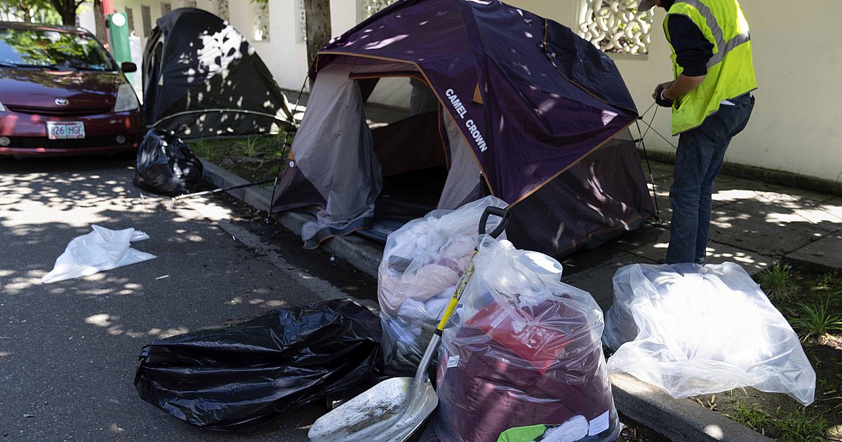 Un rapport fédéral montre une augmentation du sans-abrisme